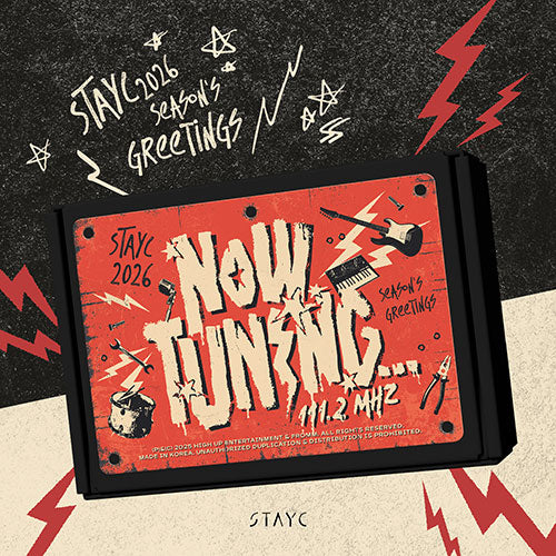 [POB] STAYC 2026 Season's Greetings [NOW TUNING… 111.2MHz]