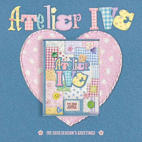 [POB] IVE - 2026 SEASONS GREETINGS [ATELIER IVE]