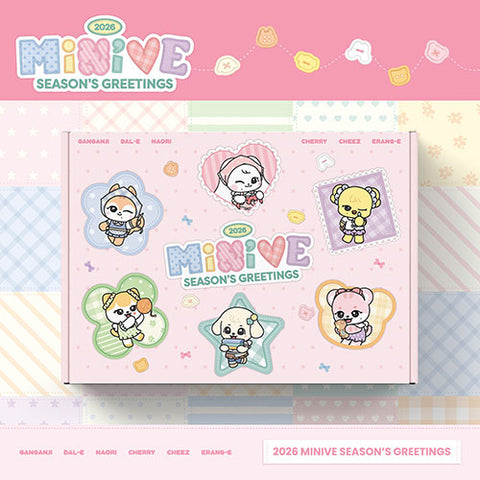 [POB] IVE - MINIVE 2026 SEASONS GREETINGS