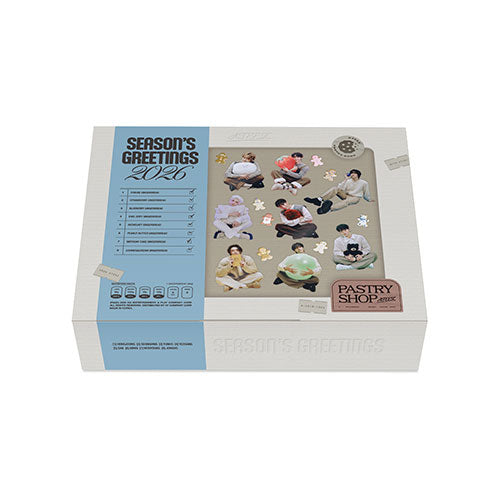 [POB] ATEEZ 2026 SEASONS GREETINGS