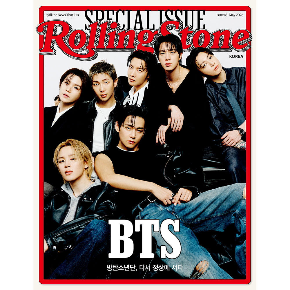 BTS Rolling Stone Korea 17th Issue