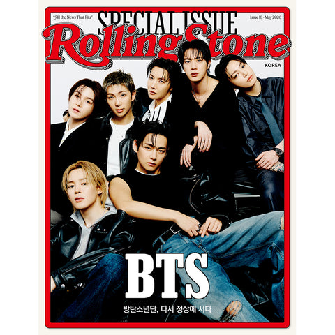 BTS Rolling Stone Korea 17th Issue