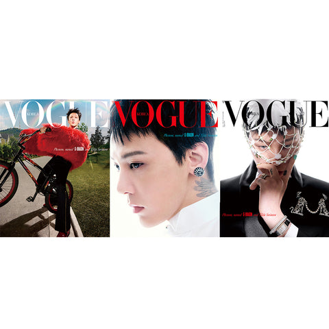 VOGUE KOREA - 2026.06 COVER : G-DRAGON