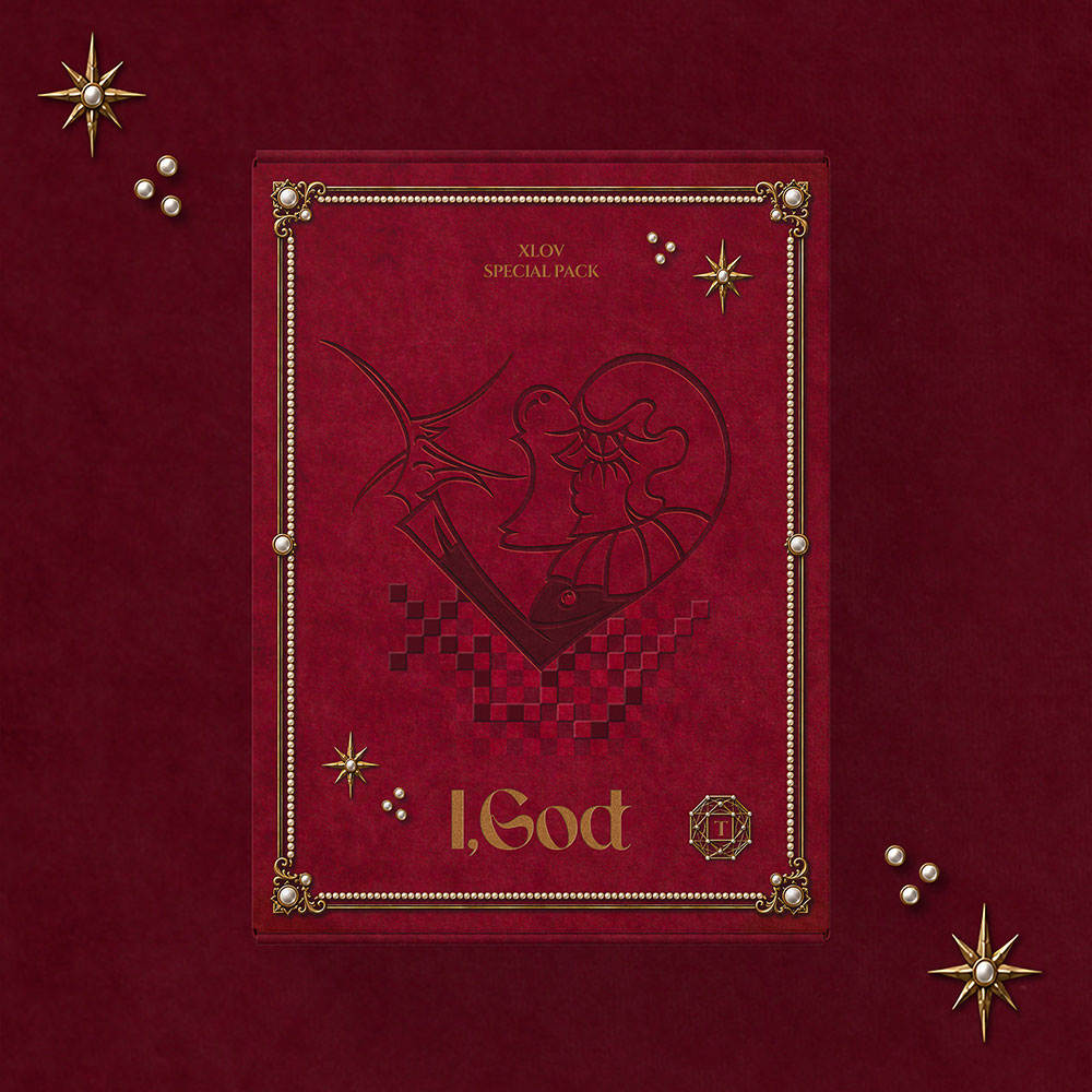 XLOV - 2ND MINI ALBUM [I,God] SPECIAL PACK