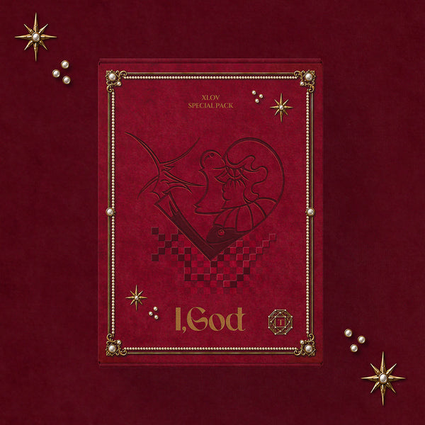 XLOV - 2ND MINI ALBUM [I,God] SPECIAL PACK - Record Planet