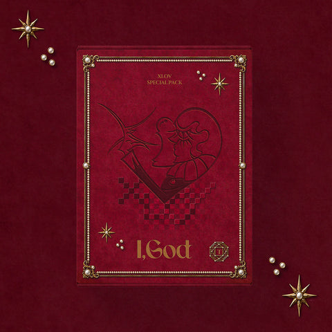 XLOV - 2ND MINI ALBUM [I,God] SPECIAL PACK