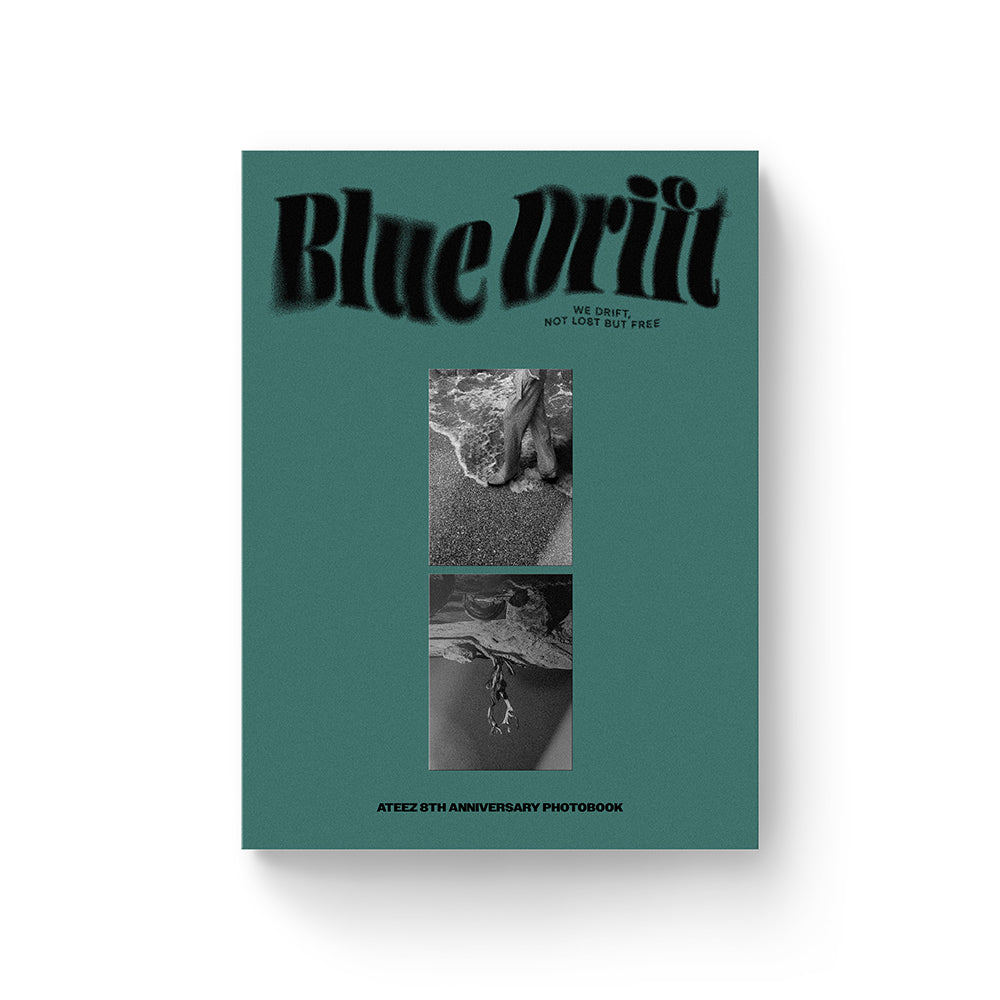 [POB] ATEEZ - 8th Anniversary PHOTOBOOK Blue Drift