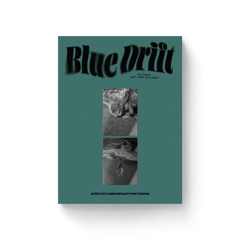 [POB] ATEEZ - 8th Anniversary PHOTOBOOK Blue Drift