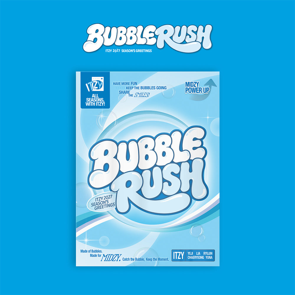 [POB] ITZY 2027 Seasons Greetings [BUBBLE RUSH]