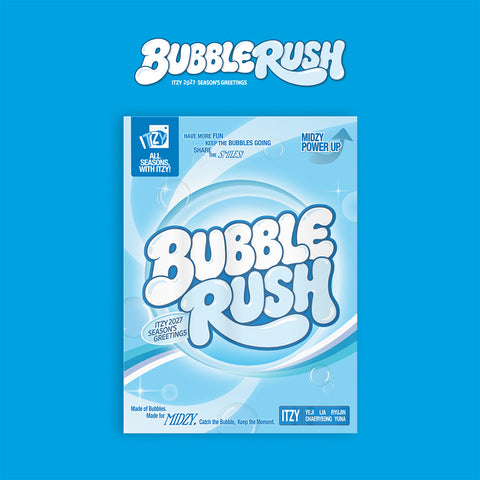 [POB] ITZY 2027 Seasons Greetings [BUBBLE RUSH]