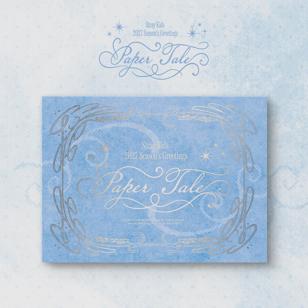 [POB] Stray Kids - 2027 Seasons Greetings [Paper Tale]