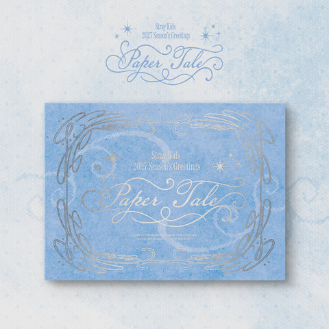 [POB] Stray Kids - 2027 Seasons Greetings [Paper Tale]