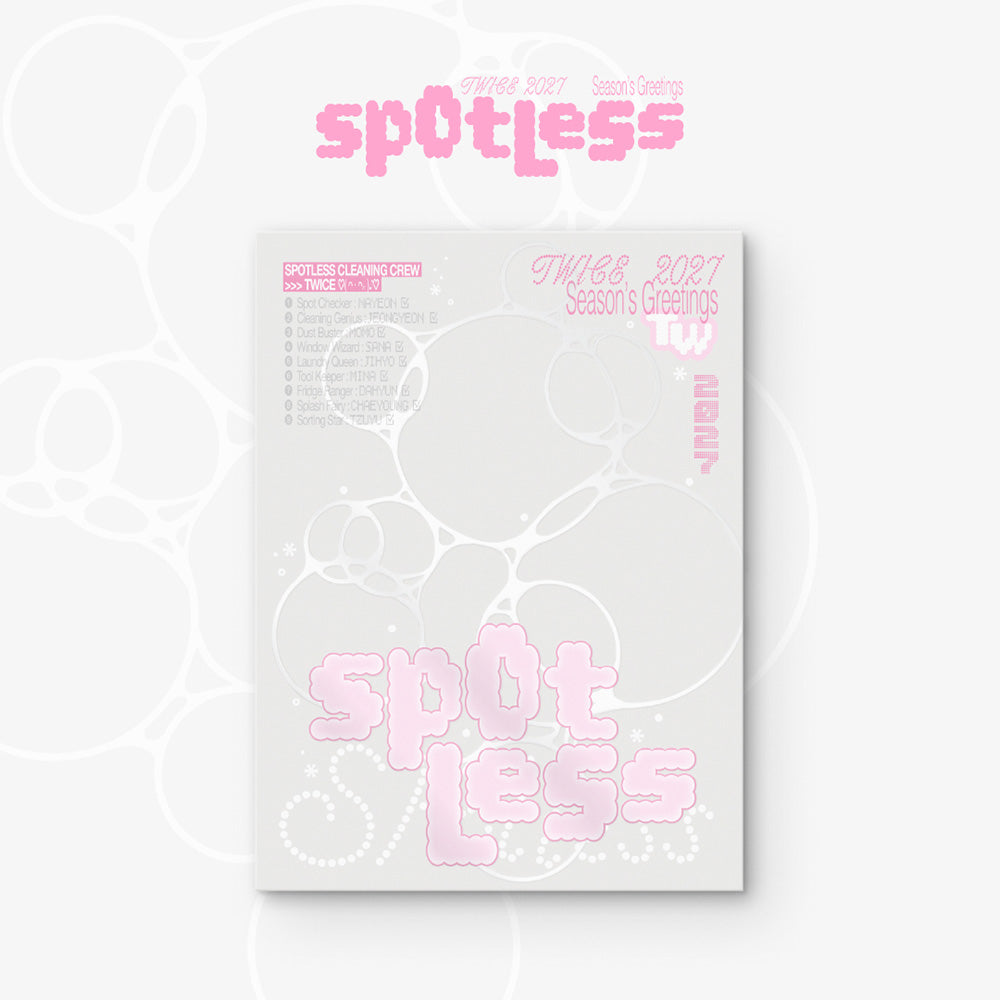 [POB] TWICE - 2027 Seasons Greetings [Spotless]