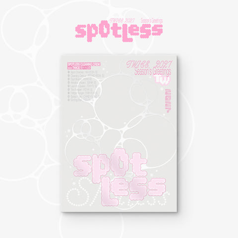 [POB] TWICE - 2027 Seasons Greetings [Spotless]