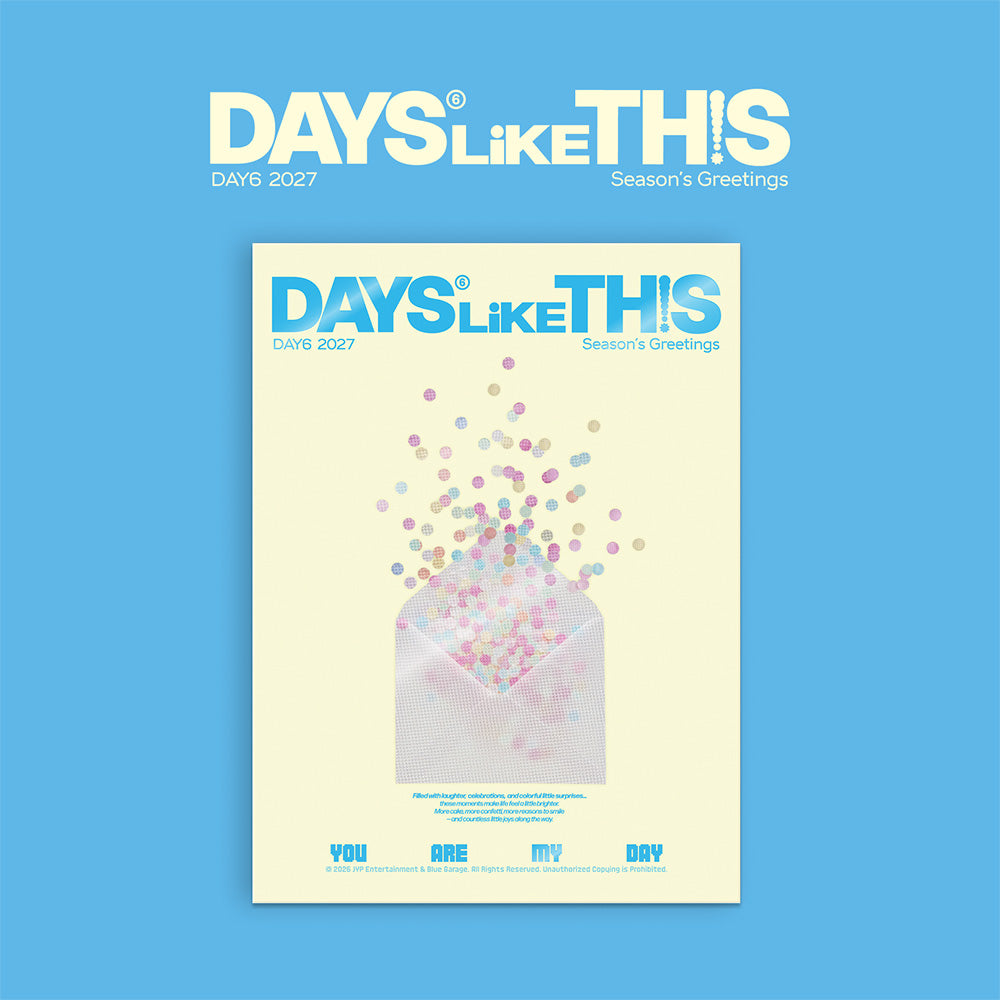 [POB] DAY6 - 2027 Seasons Greetings [DAYS LIKE THIS]