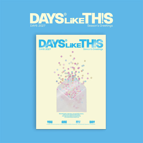 [POB] DAY6 - 2027 Seasons Greetings [DAYS LIKE THIS]
