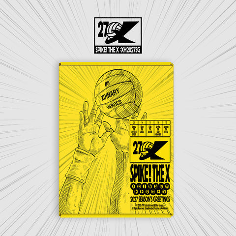 [POB] Xdinary-Heroes - 2027 Seasons Greetings [SPIKE! THE X]