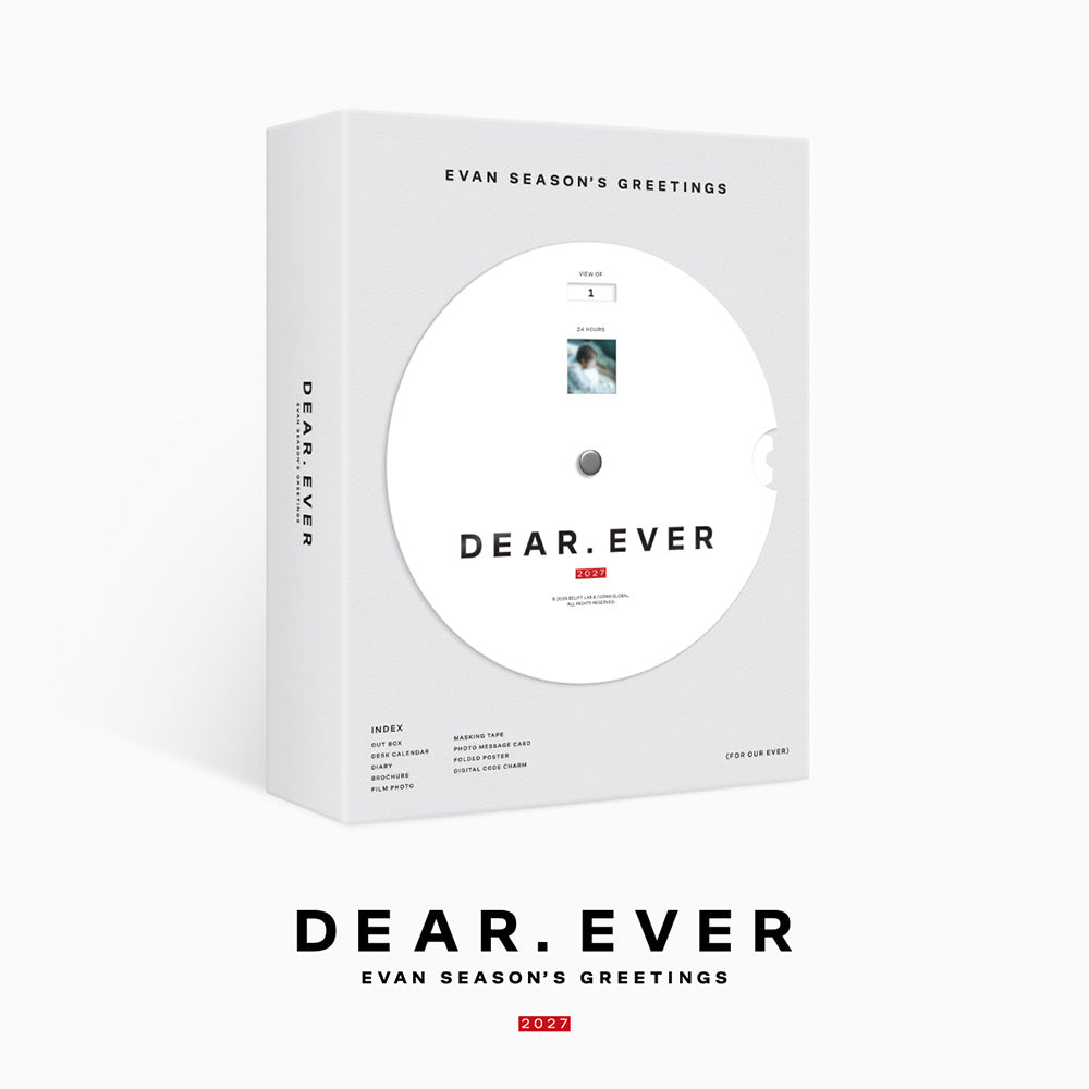 [POB] EVAN - 2027 SEASONS GREETINGS [DEAR. EVER]