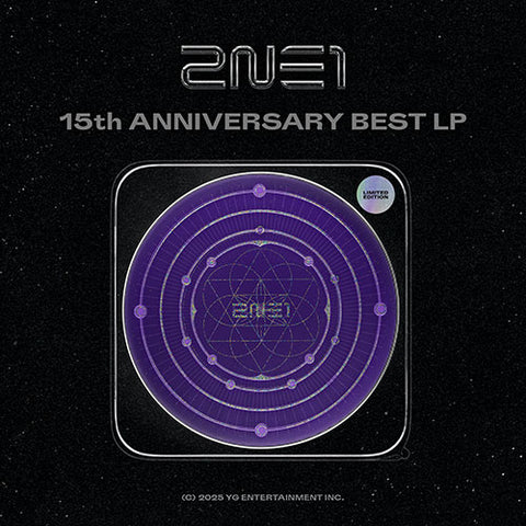 [POB] 2NE1 15th ANNIVERSARY BEST LP