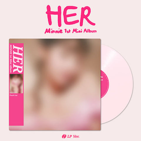 (G)I-DLE MINNIE 1st Mini Album [HER] (LP)