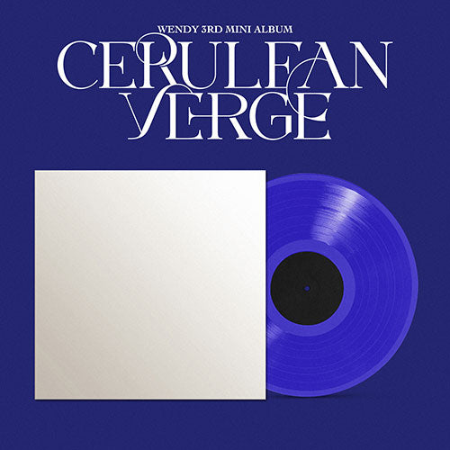 WENDY - 3rd Mini Album [Cerulean Verge] (LP)