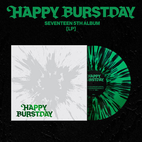 SEVENTEEN 5th Album [HAPPY BURSTDAY] LP