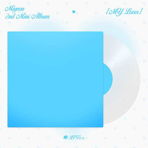 MIYEON 2nd Mini Album [MY Lover] (LP Ver.)