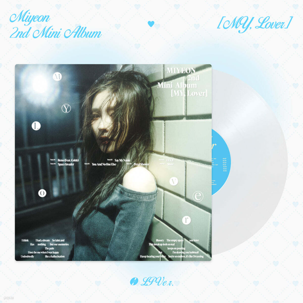 MIYEON 2nd Mini Album [MY Lover] (LP Ver.)