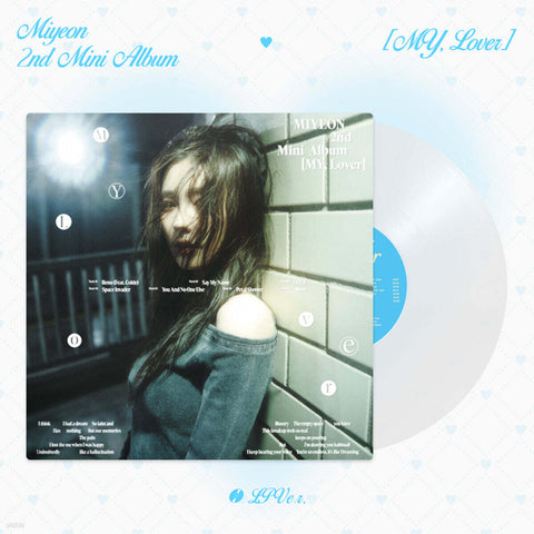 MIYEON 2nd Mini Album [MY Lover] (LP Ver.)