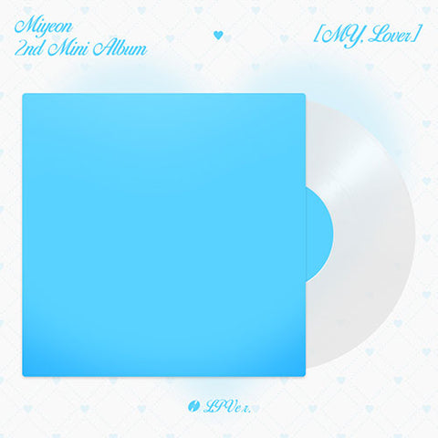 MIYEON 2nd Mini Album [MY Lover] (LP Ver.)