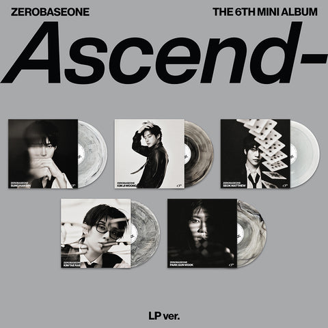 ZEROBASEONE - The 6th Mini Album [Ascend-] LP ver.