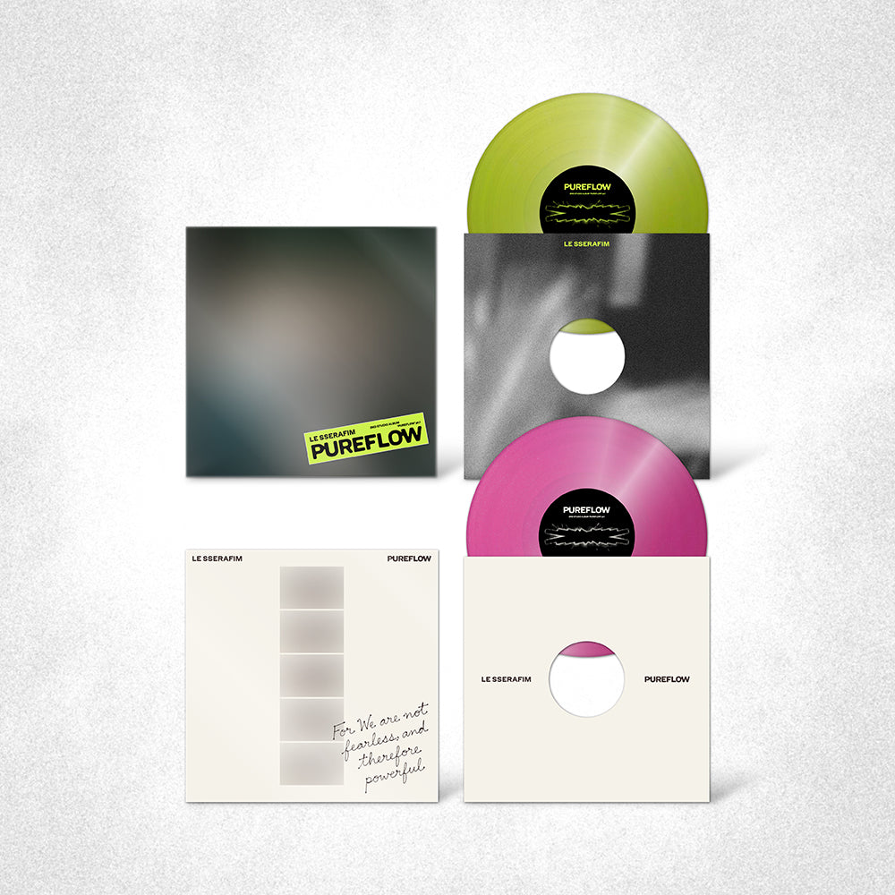 LE SSERAFIM [PUREFLOW] pt.1 (Vinyl)