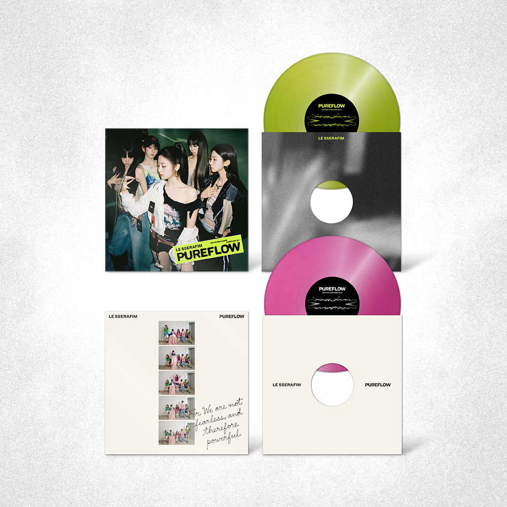 LE SSERAFIM [PUREFLOW] pt.1 (Vinyl)