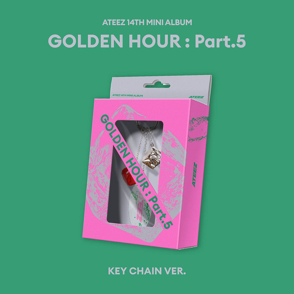 ATEEZ [GOLDEN HOUR : Part.5] (KEY CHAIN VER)