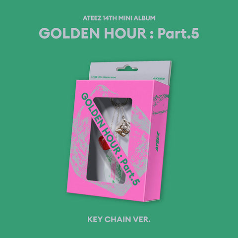 ATEEZ [GOLDEN HOUR : Part.5] (KEY CHAIN VER)