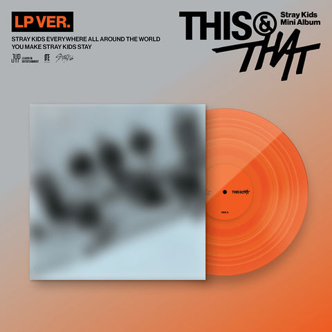 [POB] Stray Kids - THIS & THAT (LP VER.)