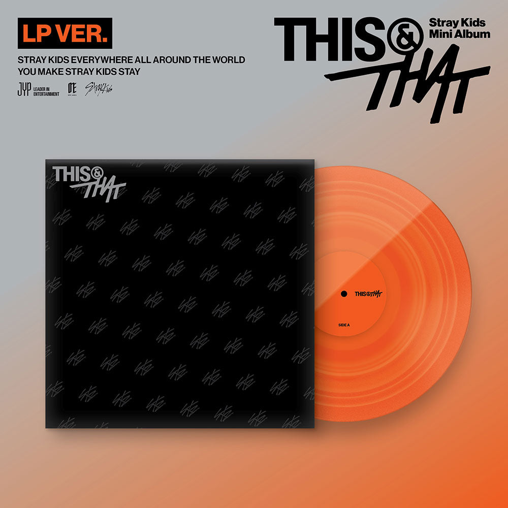 [POB] Stray Kids - THIS & THAT (LP VER.)