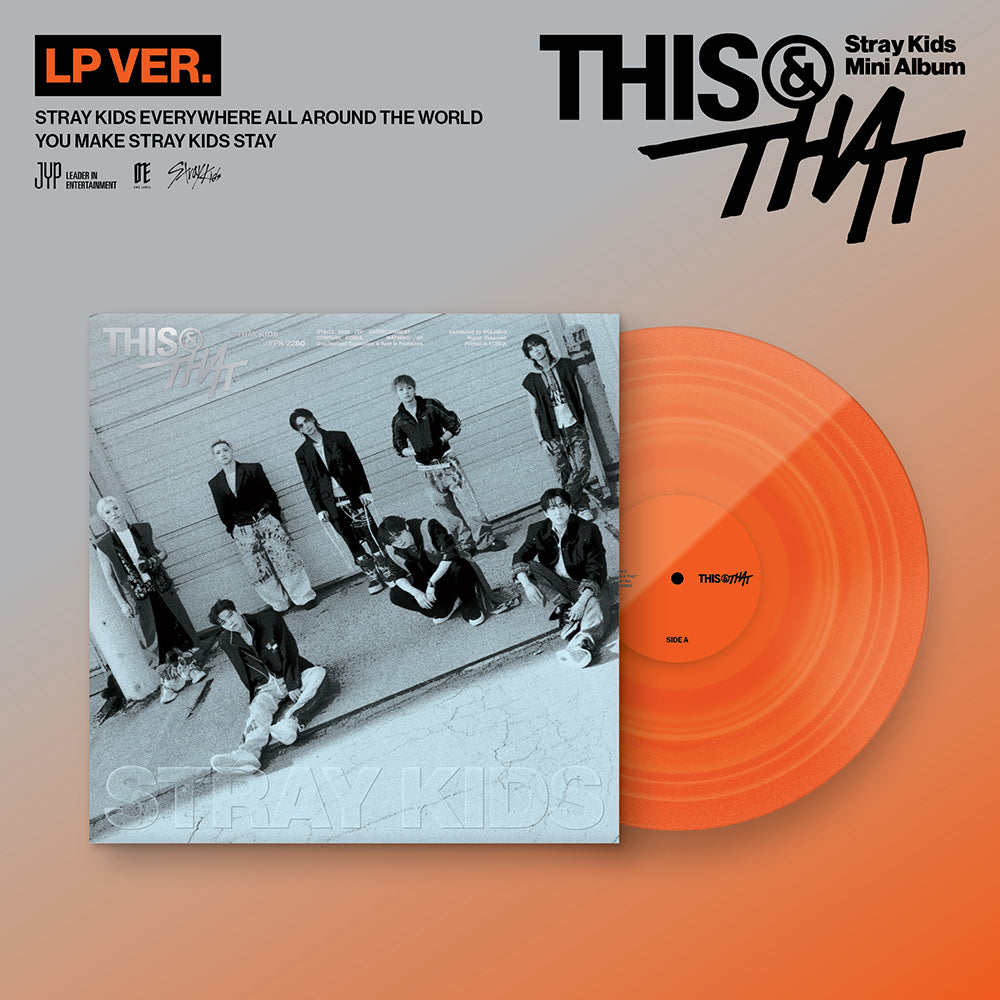 [POB] Stray Kids - THIS & THAT (LP VER.)