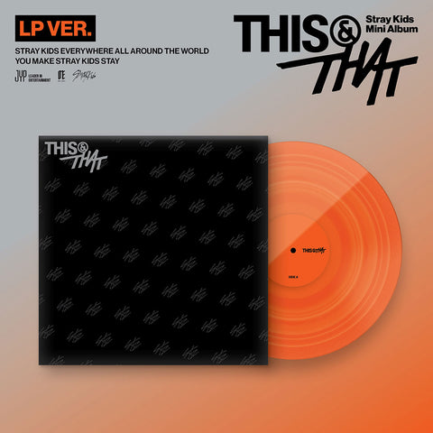 [POB] Stray Kids - THIS & THAT (LP VER.)