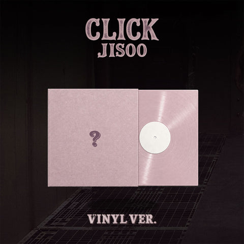 JISOO Single Album [CLICK] VINYL VER.