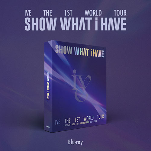 [POB] IVE - THE 1ST WORLD TOUR [SHOW WHAT I HAVE] Blu-ray