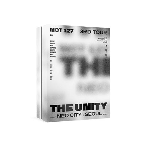 [POB] NCT 127 - 3RD TOUR 'NEO CITY : SEOUL - THE UNITY’ DVD