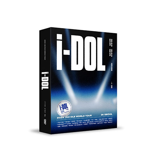 [POB] (G)I-DLE - 2024 (G)I-DLE WORLD TOUR [iDOL] IN SEOUL DVD