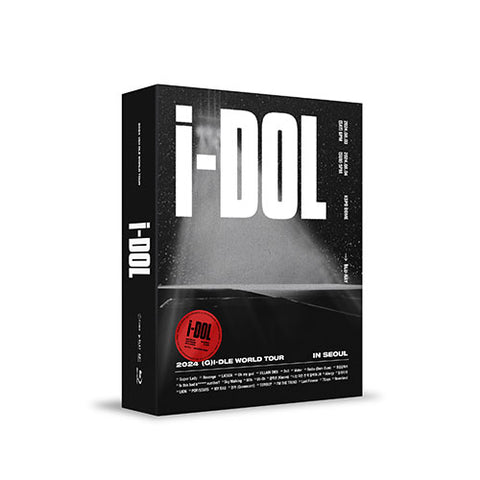 [POB] (G)I-DLE - 2024 (G)I-DLE WORLD TOUR [iDOL] IN SEOUL Blu-ray