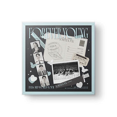 [POB] DAY6 - 3RD WORLD TOUR [FOREVER YOUNG] Blu-ray