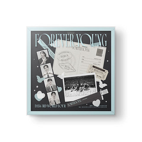 [POB] DAY6 - 3RD WORLD TOUR [FOREVER YOUNG] Blu-ray
