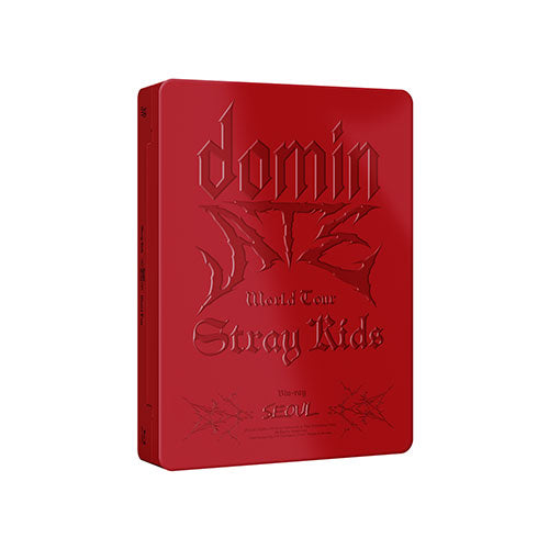 [POB] Stray Kids World Tour [dominATE SEOUL] Blu-ray
