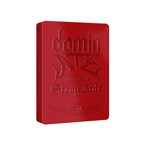 [POB] Stray Kids World Tour [dominATE SEOUL] Blu-ray