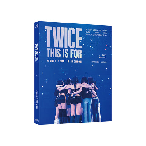 [POB] TWICE <THIS IS FOR> WORLD TOUR IN INCHEON Blu-ray