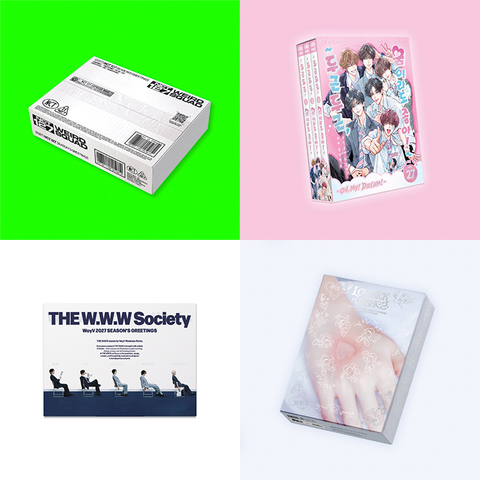 [POB] SM 2027 SEASONS GREETINGS [NCT127 / NCT DREAM / WayV / NCT WISH]